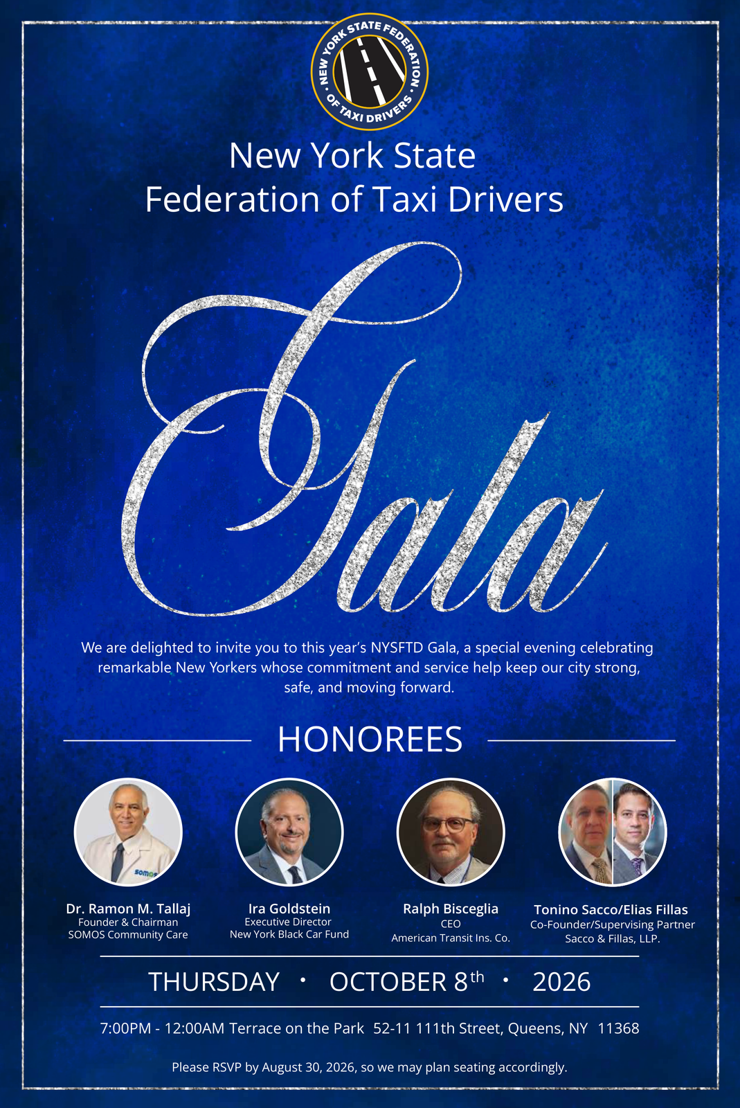 2026 Gala Invitation