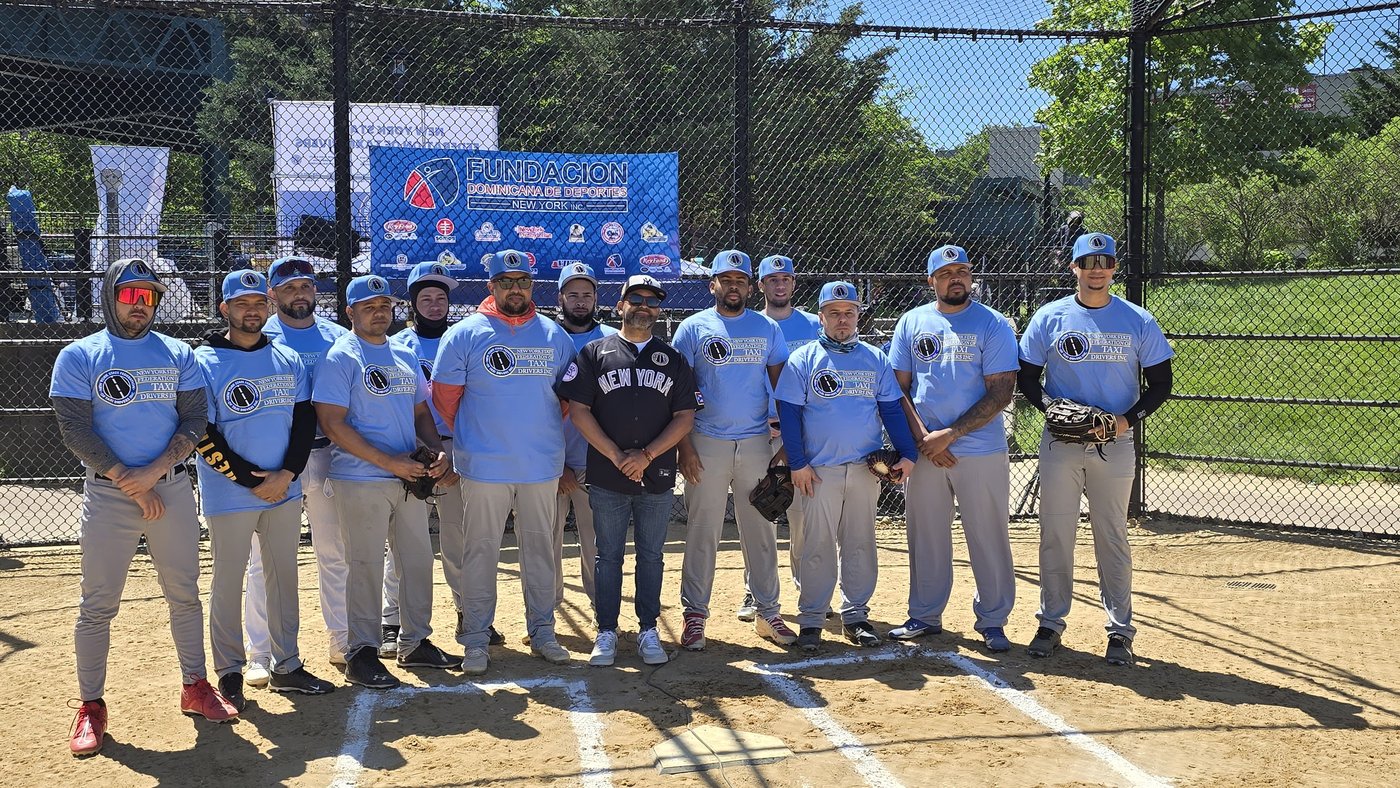The light blue squad — New York State Federation of Taxi Drivers Inc.